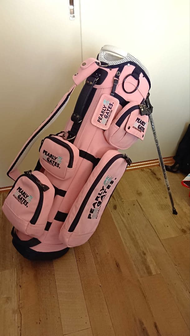 パーリーゲイツ　キャディバッグ (スタンド型・9.0型・46インチ)