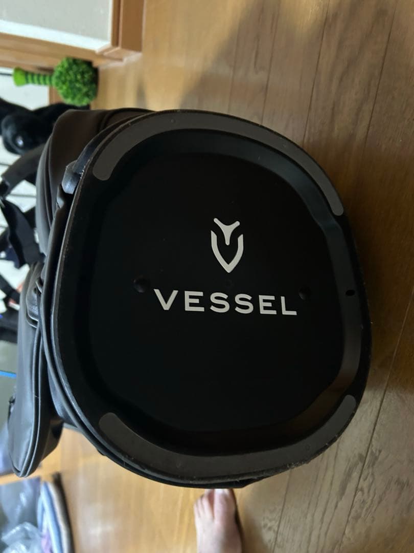 ベゼルプレイヤー3.0 スタンドキャディバッグダブルストラップ ブラック