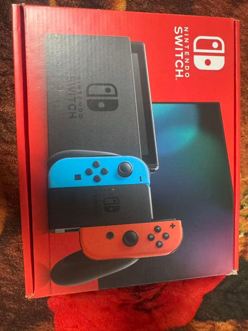 Nintendo Switch ネオンブルー・ネオンオレンジ 美品