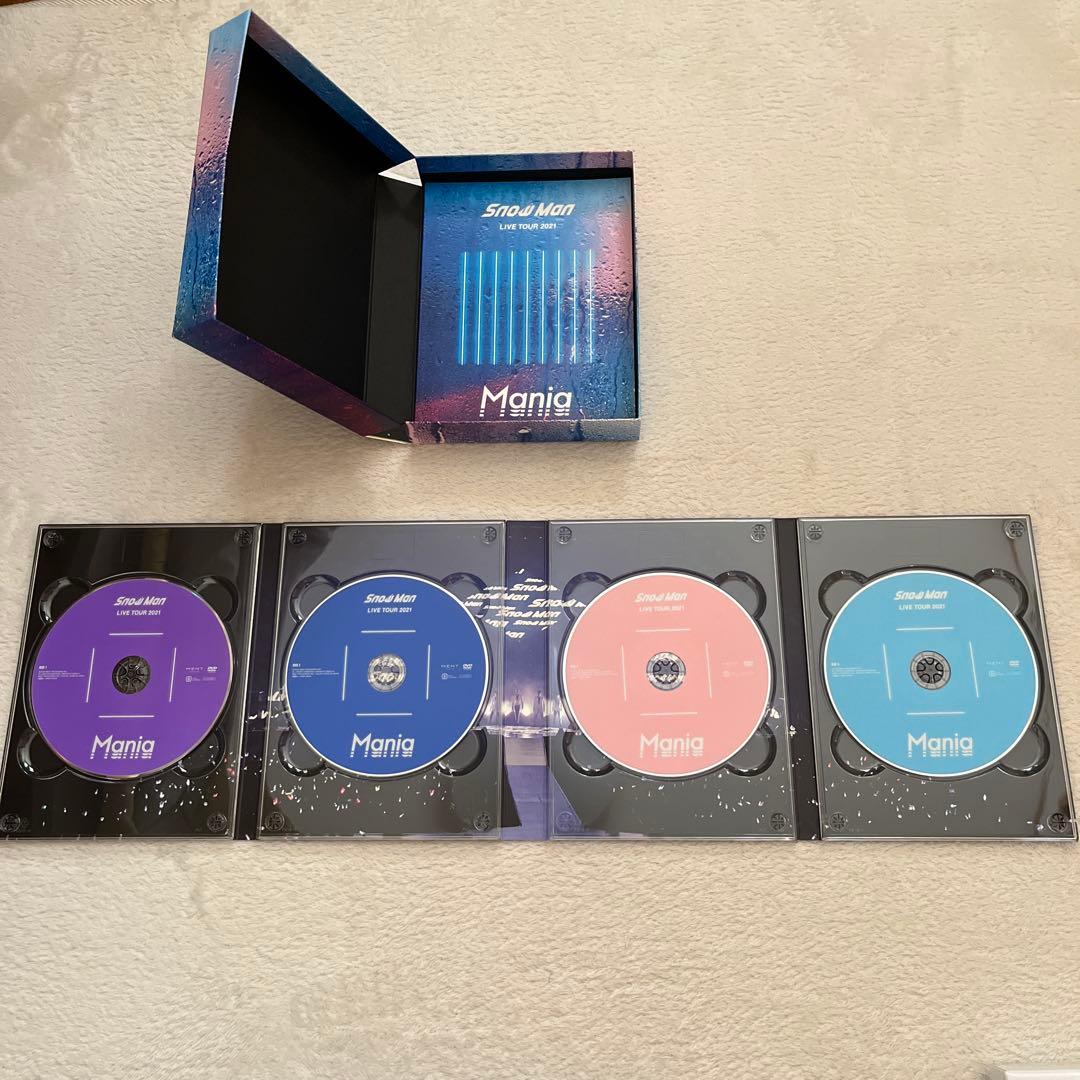  Man LIVE TOUR 2021 Mania DVD セット