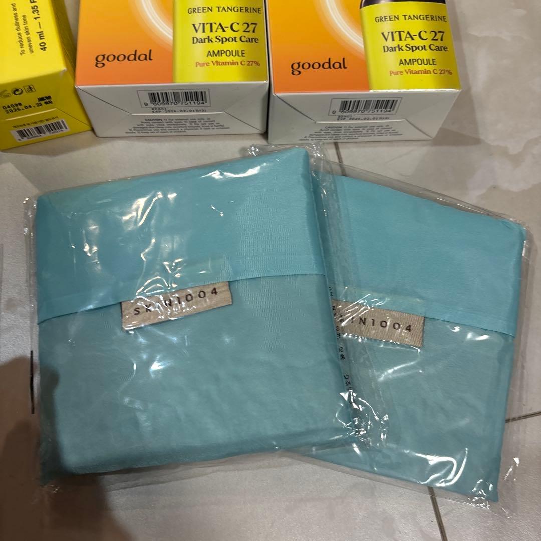 化粧品スキンケアまとめ売りセット26点　SKIN1004 ミシャ　バイオヒールボ