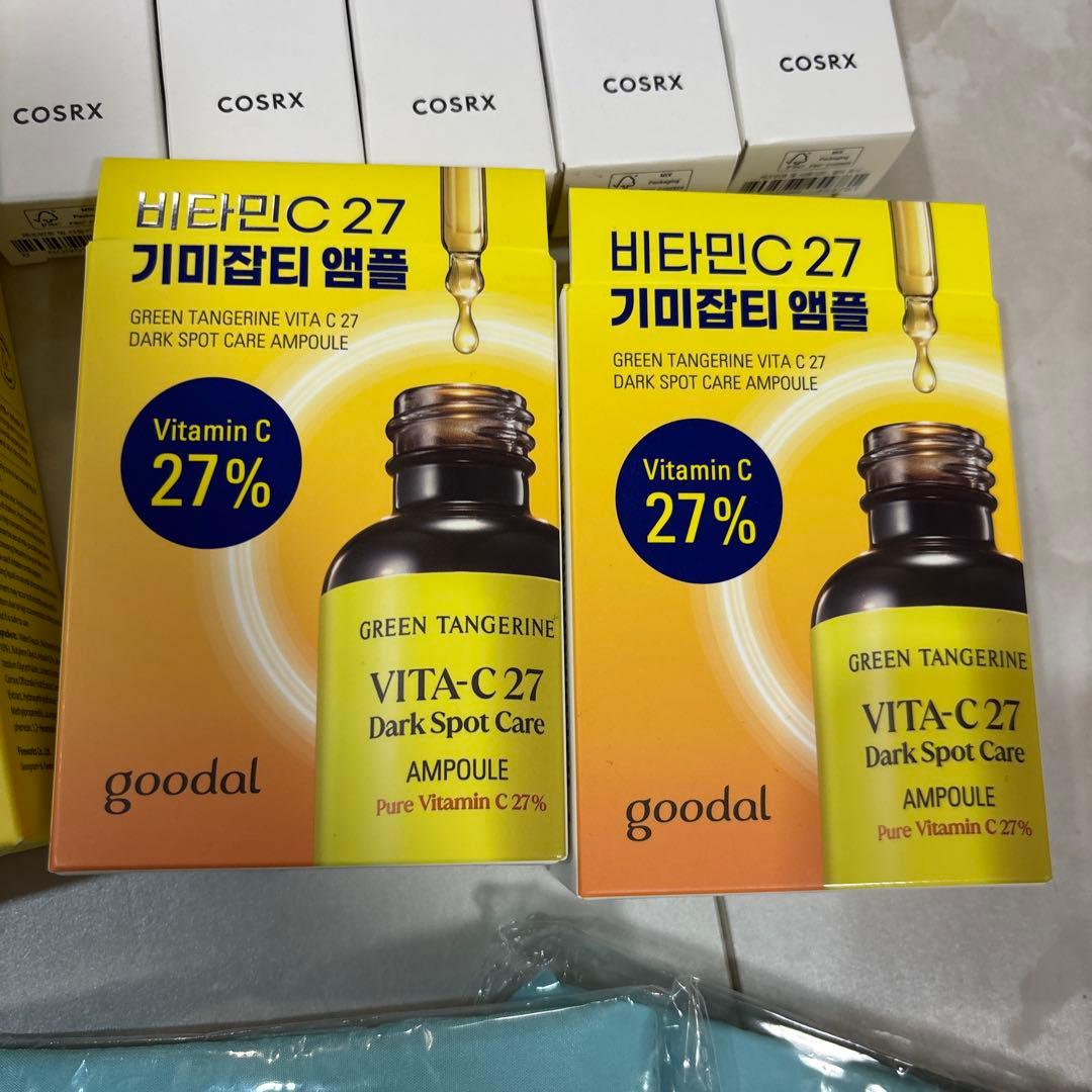 化粧品スキンケアまとめ売りセット26点　SKIN1004 ミシャ　バイオヒールボ