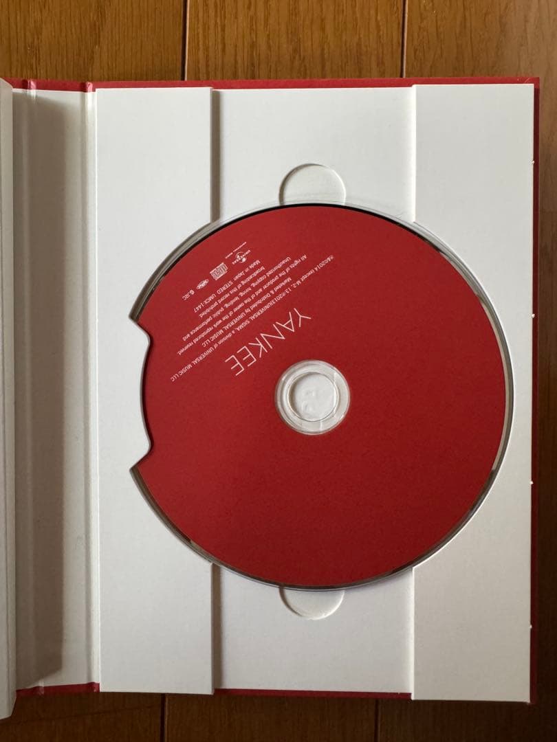 米津玄師 YANKEE 初回限定盤 画集盤