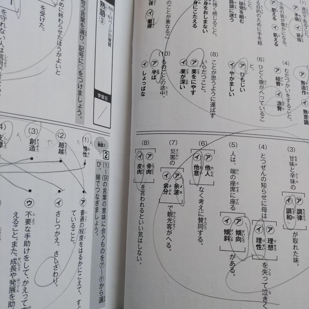 （帰省中のみ）読解力と語彙力を鍛える！なぞ解きストーリードリル　小学国語