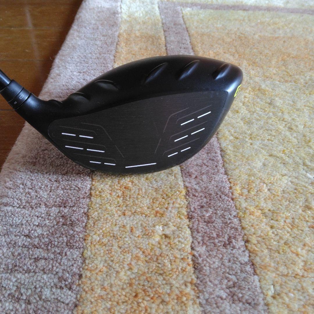 レフティ美品2023年PING G430 MAXドライバー10.5 Sシャフト