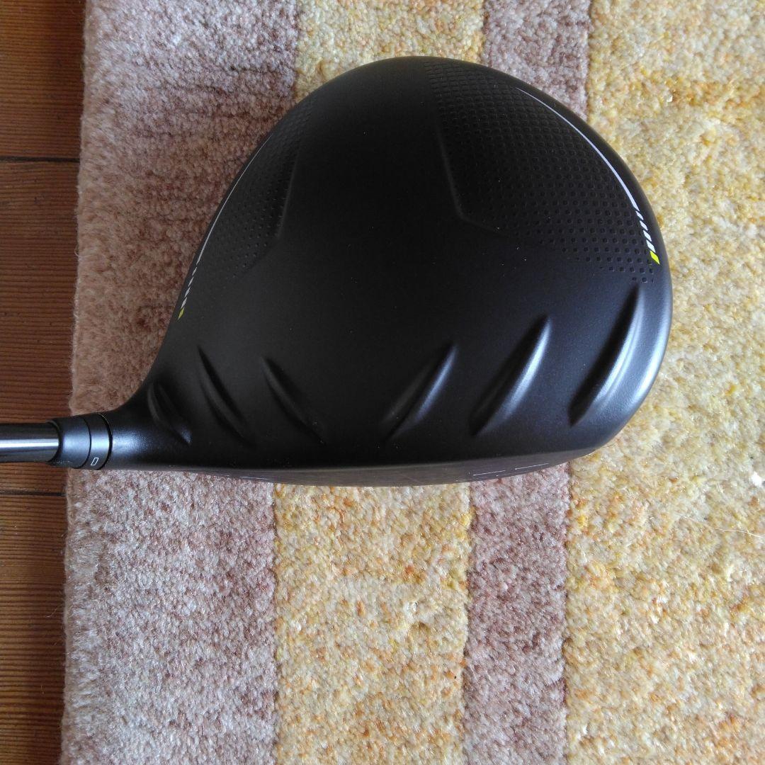 レフティ美品2023年PING G430 MAXドライバー10.5 Sシャフト