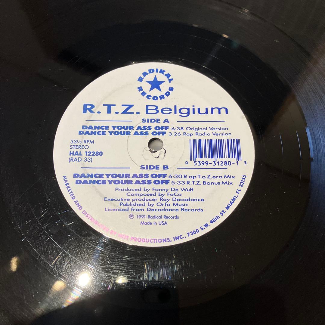 ハイパーテクノサウンド　レコード