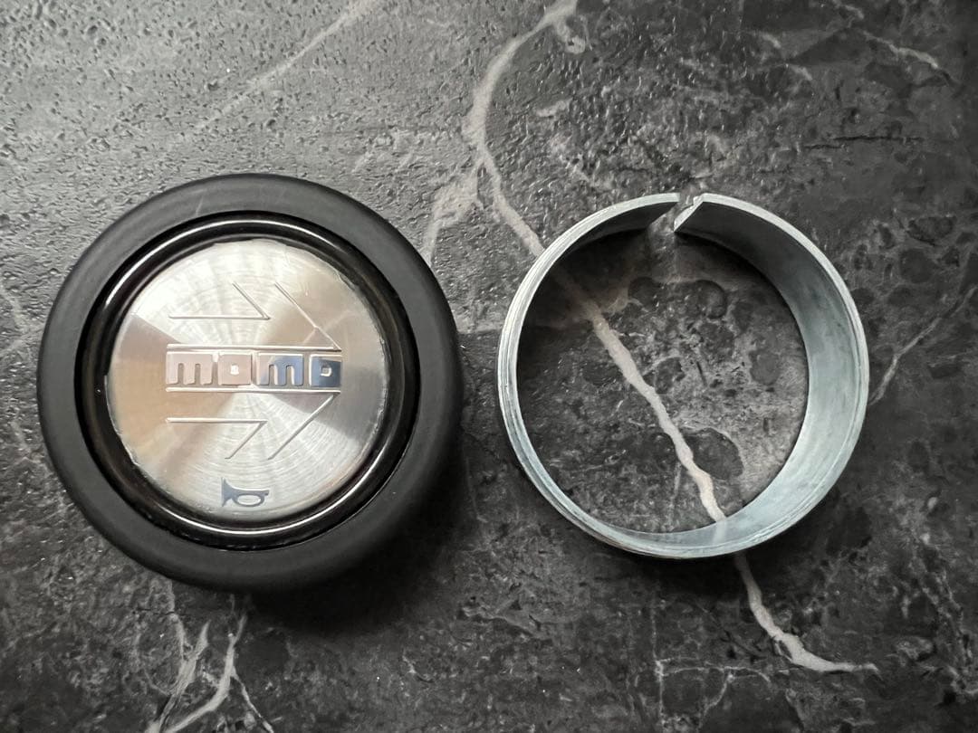 MOMO ステアリング MOD.08 モデル08 M-59 ブルースポーク