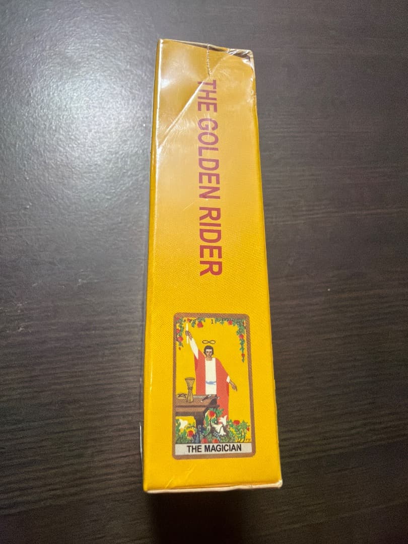THE GOLDEN RIDER タロットデッキ