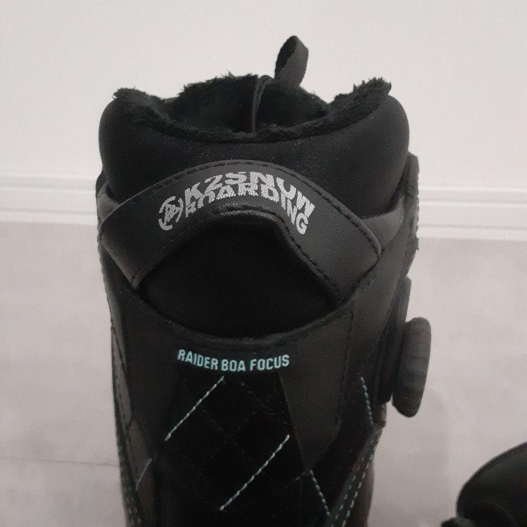 K2 RAIDER BOA FOCUS スノーボードブーツ ダブルボア 23cm