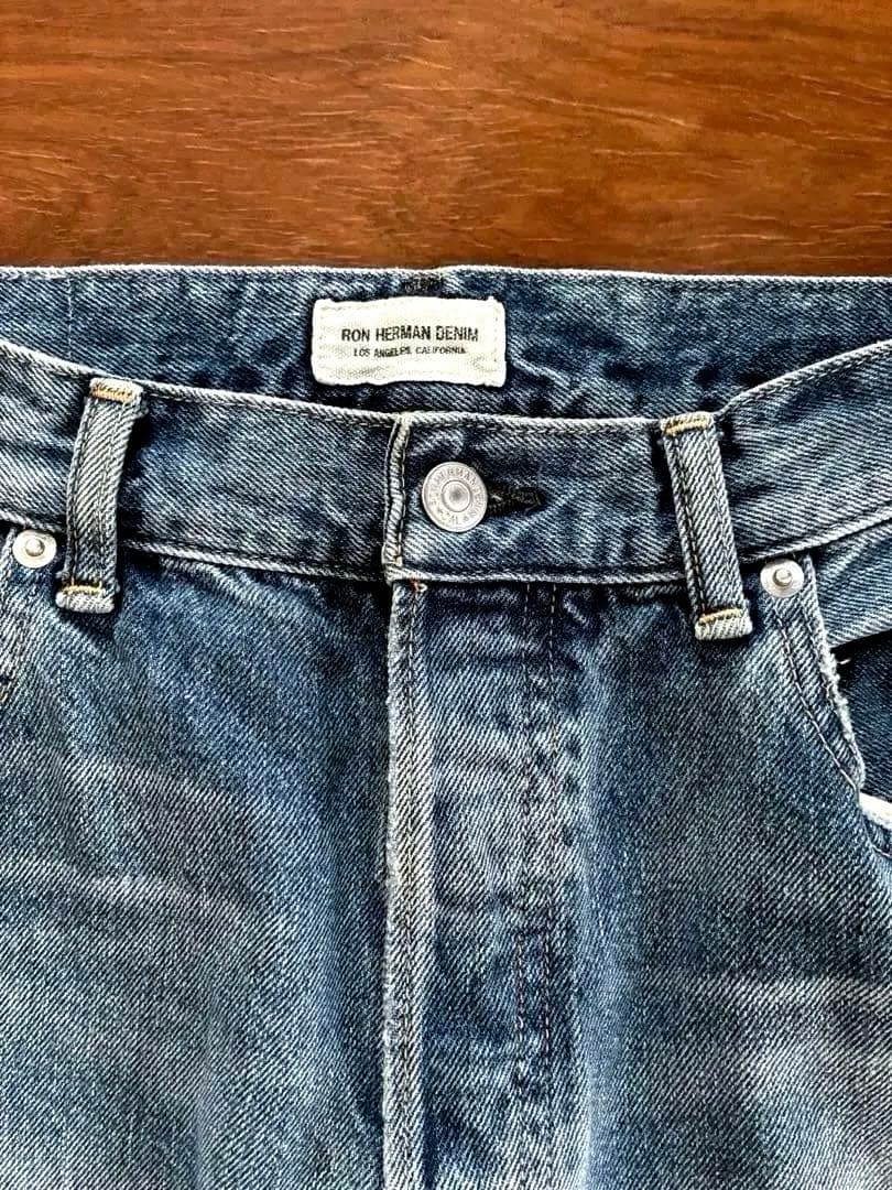 ✴︎LOOPLUS✴︎USED STRAIGHT DENIM/Ron Herman