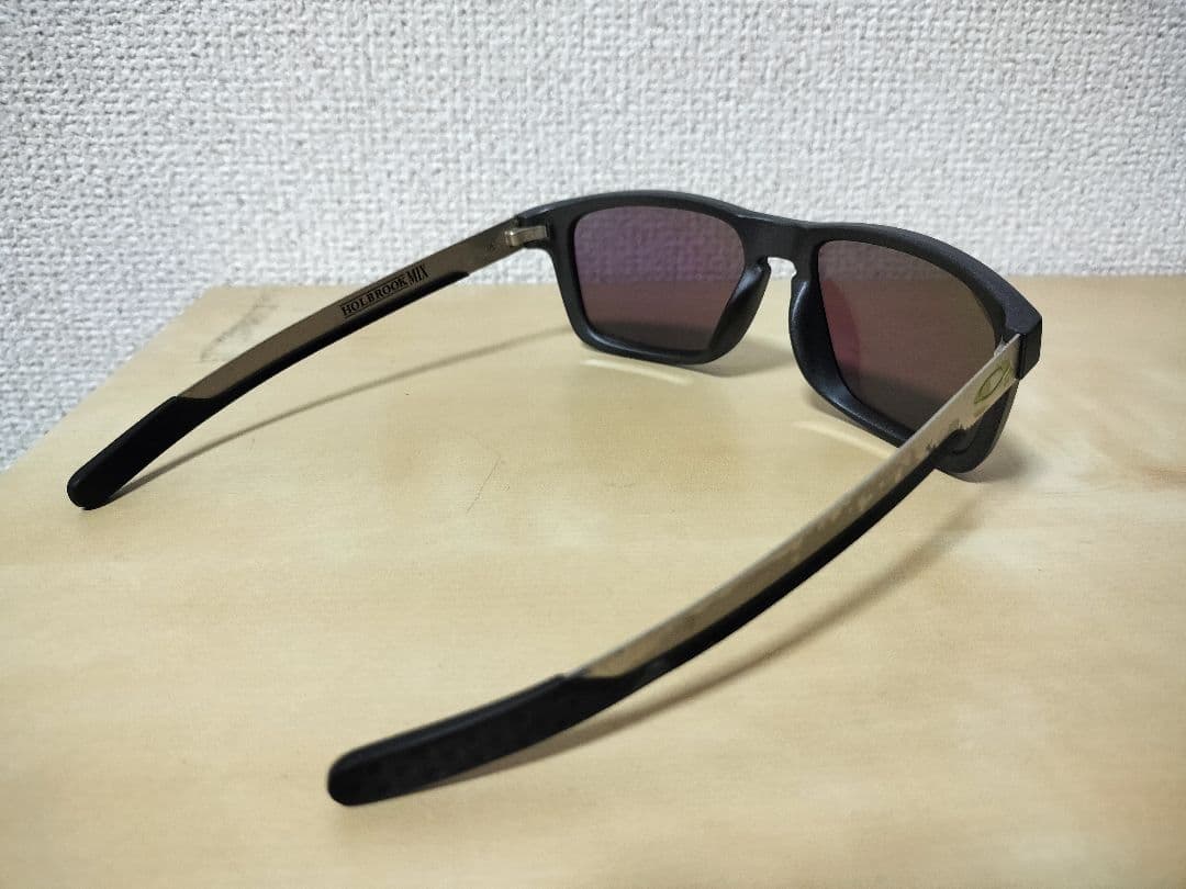 レンズ新品 OAKLEY HOLBROOK MIX