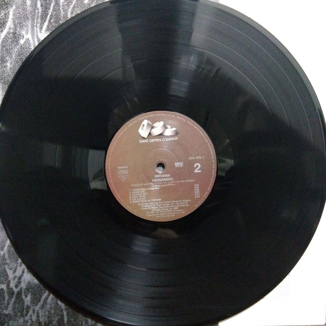 NIRVANA NEVERMIND 2001再発 LPレコード