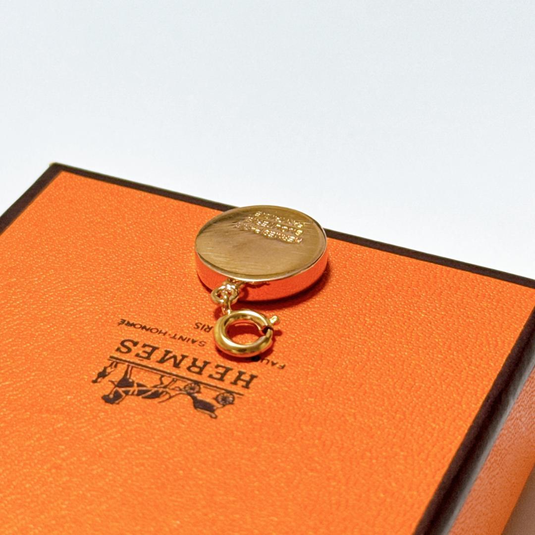 【超美品】エルメス コロゾ ネックレス ペンダントトップ チャーム