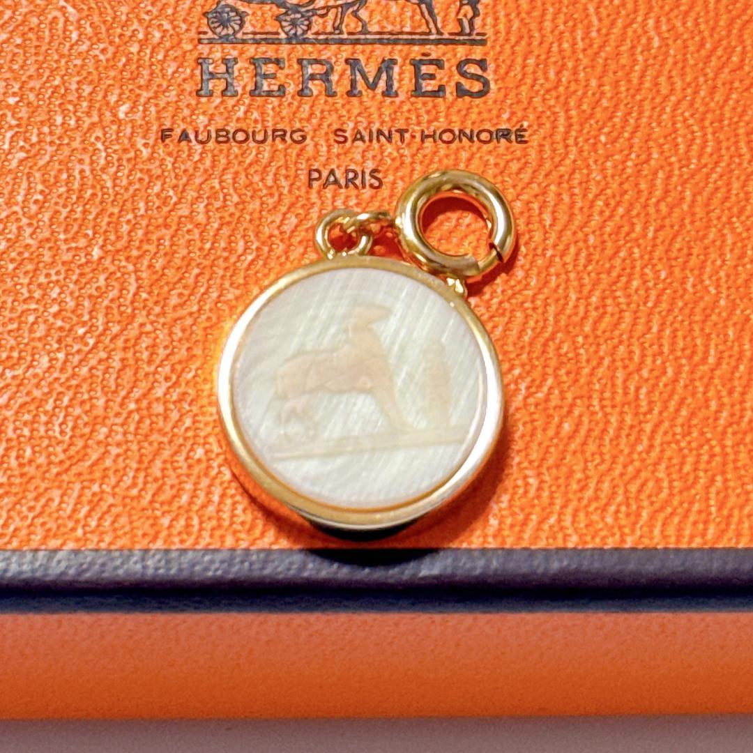 【超美品】エルメス コロゾ ネックレス ペンダントトップ チャーム