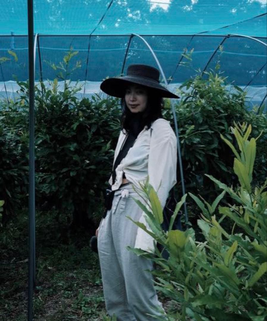 帽子 2024 chisaki emma Black