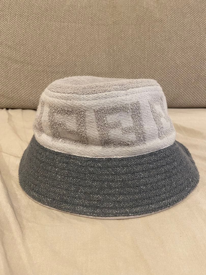 美品 FENDI メンズ バケットハット