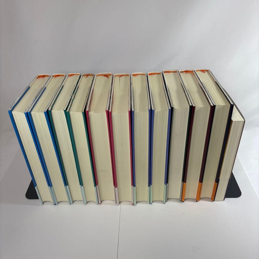 ハリーポッターシリーズ 全巻セット 呪いの子 木箱入り　ふくろう通信付き