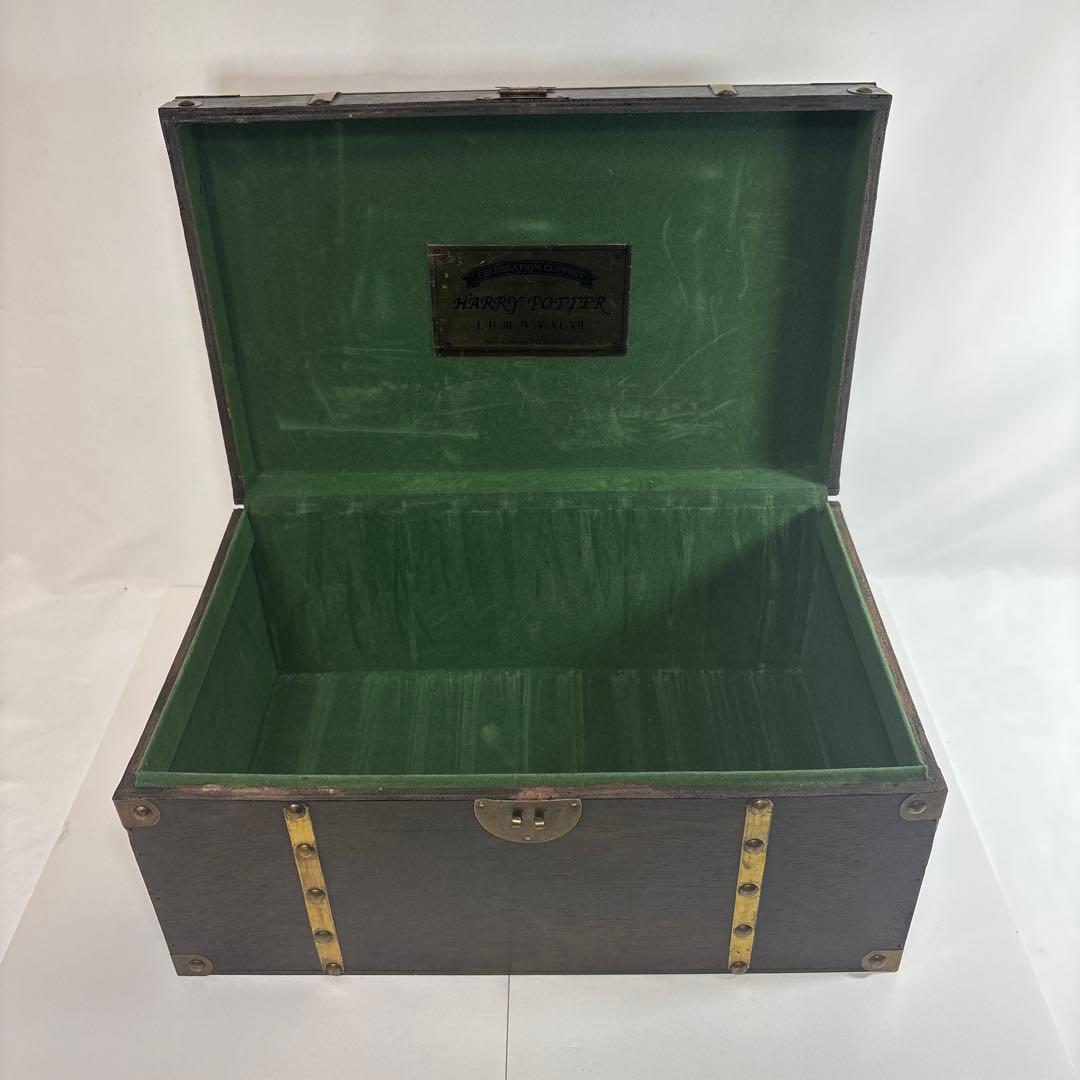 ハリーポッターシリーズ 全巻セット 呪いの子 木箱入り　ふくろう通信付き