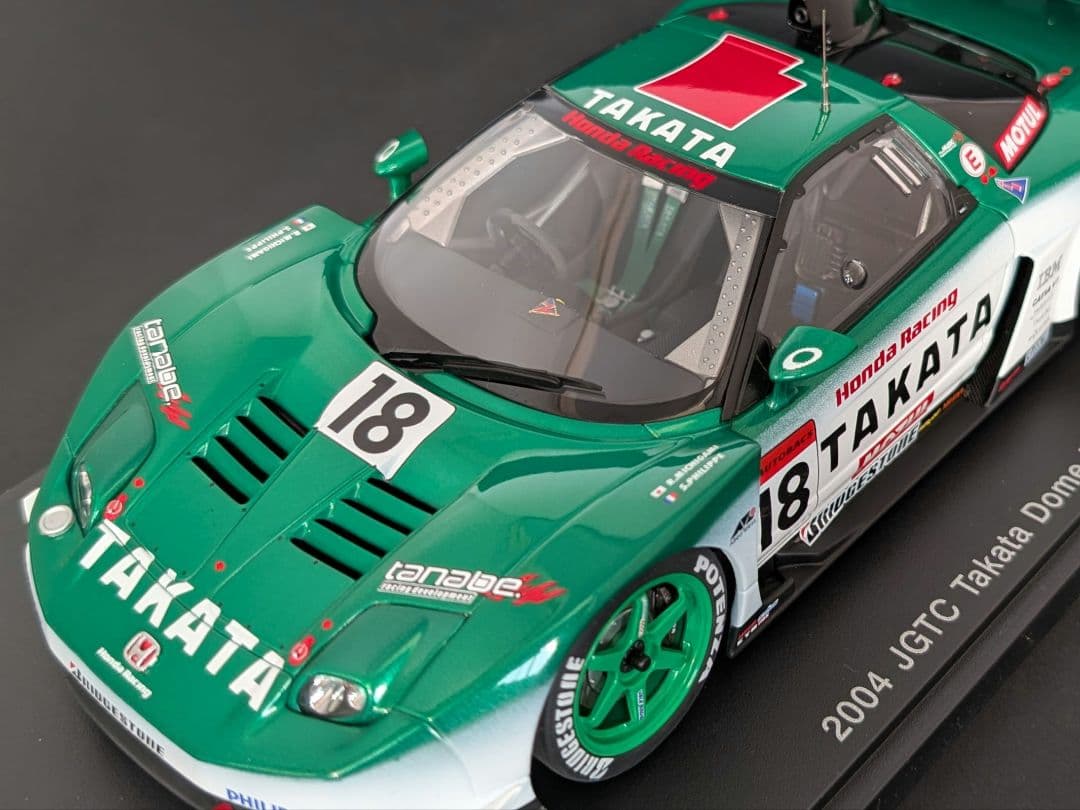 オートアート 1/18 Takata 童夢 NSX 2004 JGTC