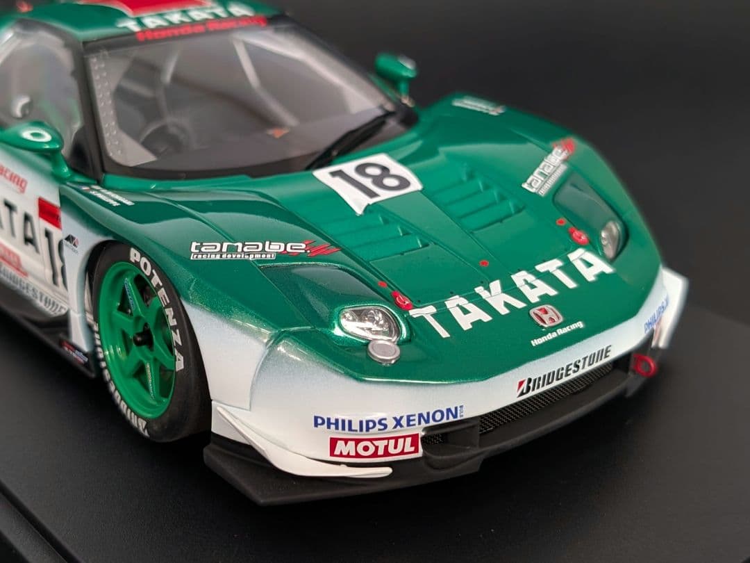 オートアート 1/18 Takata 童夢 NSX 2004 JGTC