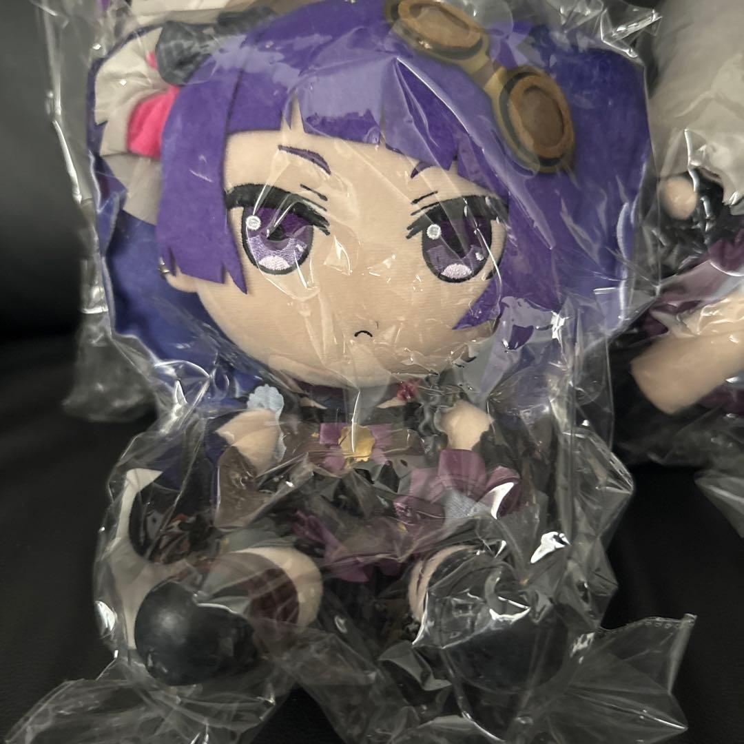 【新品中古混在】Gift ぬいぐるみ シャニマス アンティーカ 5体セット