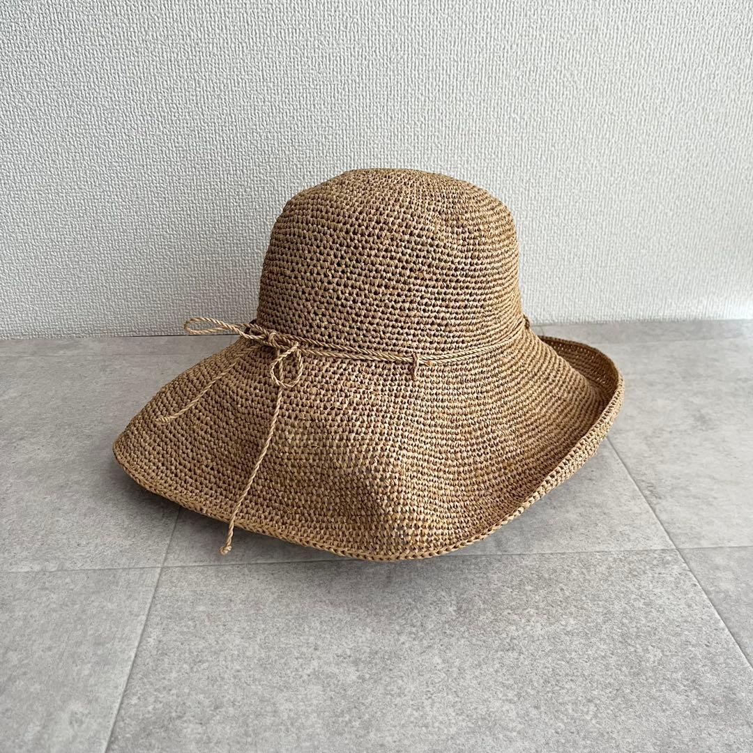 【良品】ヘレンカミンスキー プロバンス12 Provence12 ラフィアハット