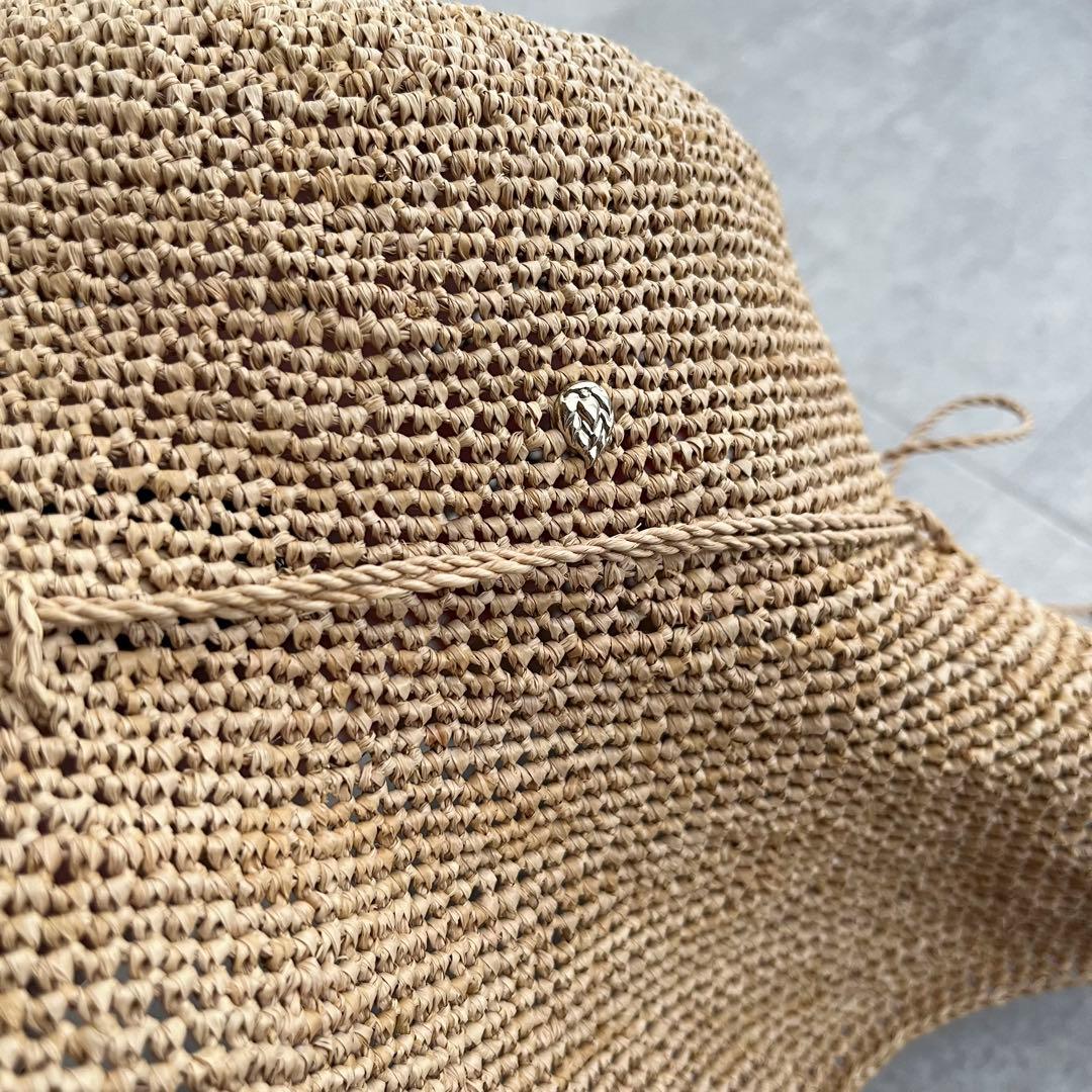 【良品】ヘレンカミンスキー プロバンス12 Provence12 ラフィアハット