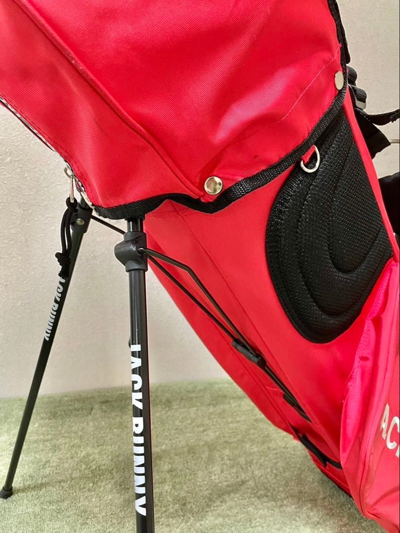 JACK BUNNY スタンドゴルフバッグ