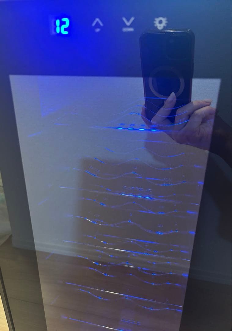 Lefier Peltier 12 ワインセラー