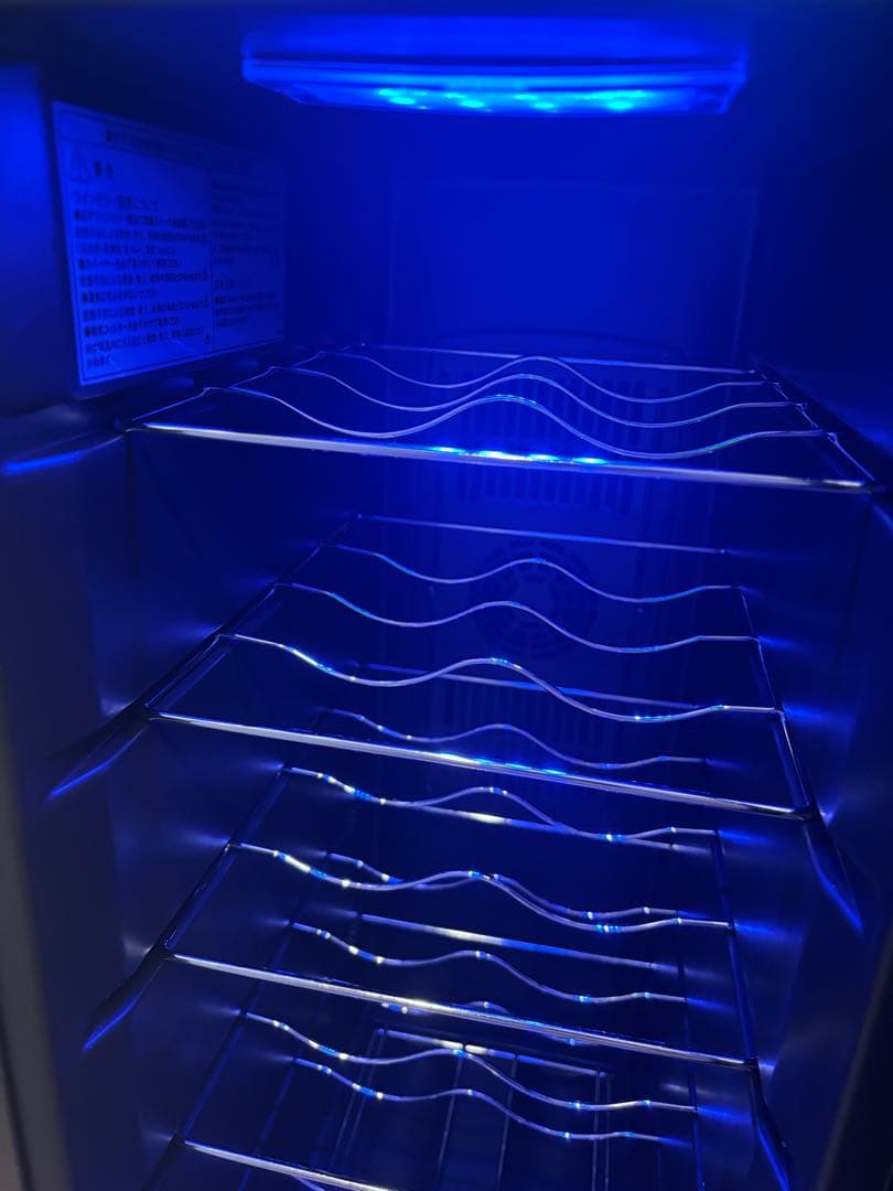 Lefier Peltier 12 ワインセラー