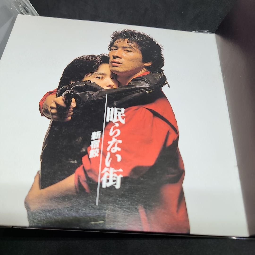 眠らない街 新宿鮫 ORIGINAL SOUND ALBUM 梅林 茂