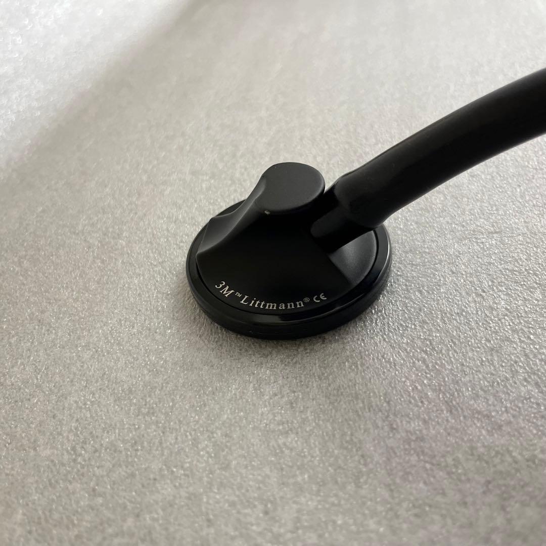 リットマン マスターカーディオロジー 聴診器 ブラックエディション(2161)