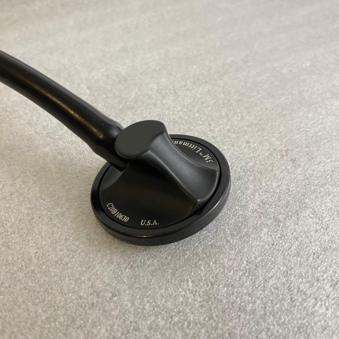 リットマン マスターカーディオロジー 聴診器 ブラックエディション(2161)