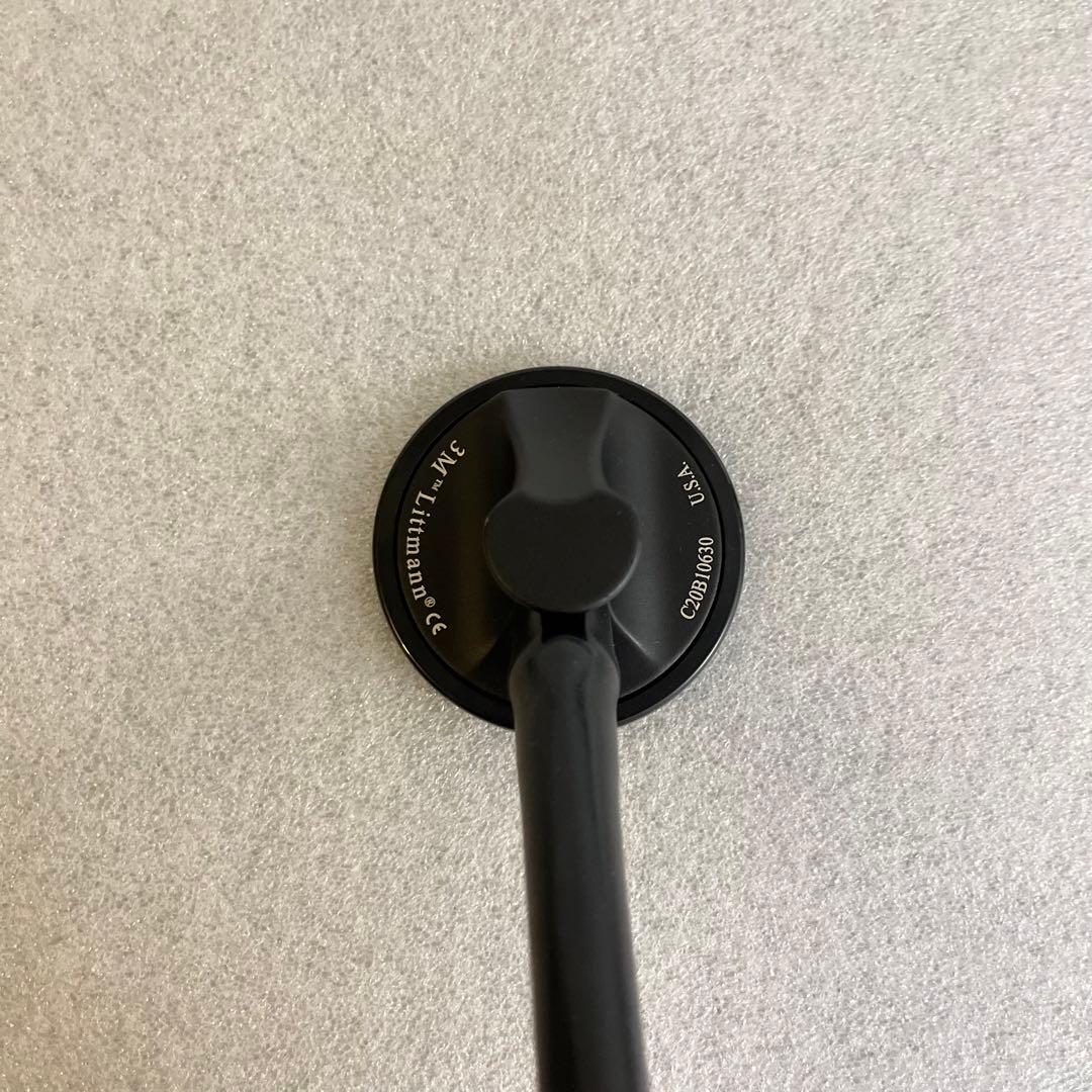 リットマン マスターカーディオロジー 聴診器 ブラックエディション(2161)