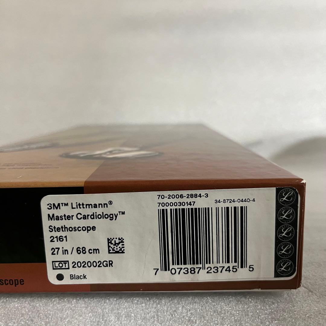 リットマン マスターカーディオロジー 聴診器 ブラックエディション(2161)