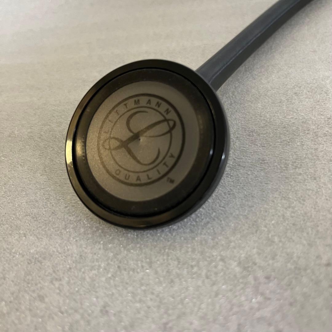 リットマン マスターカーディオロジー 聴診器 ブラックエディション(2161)