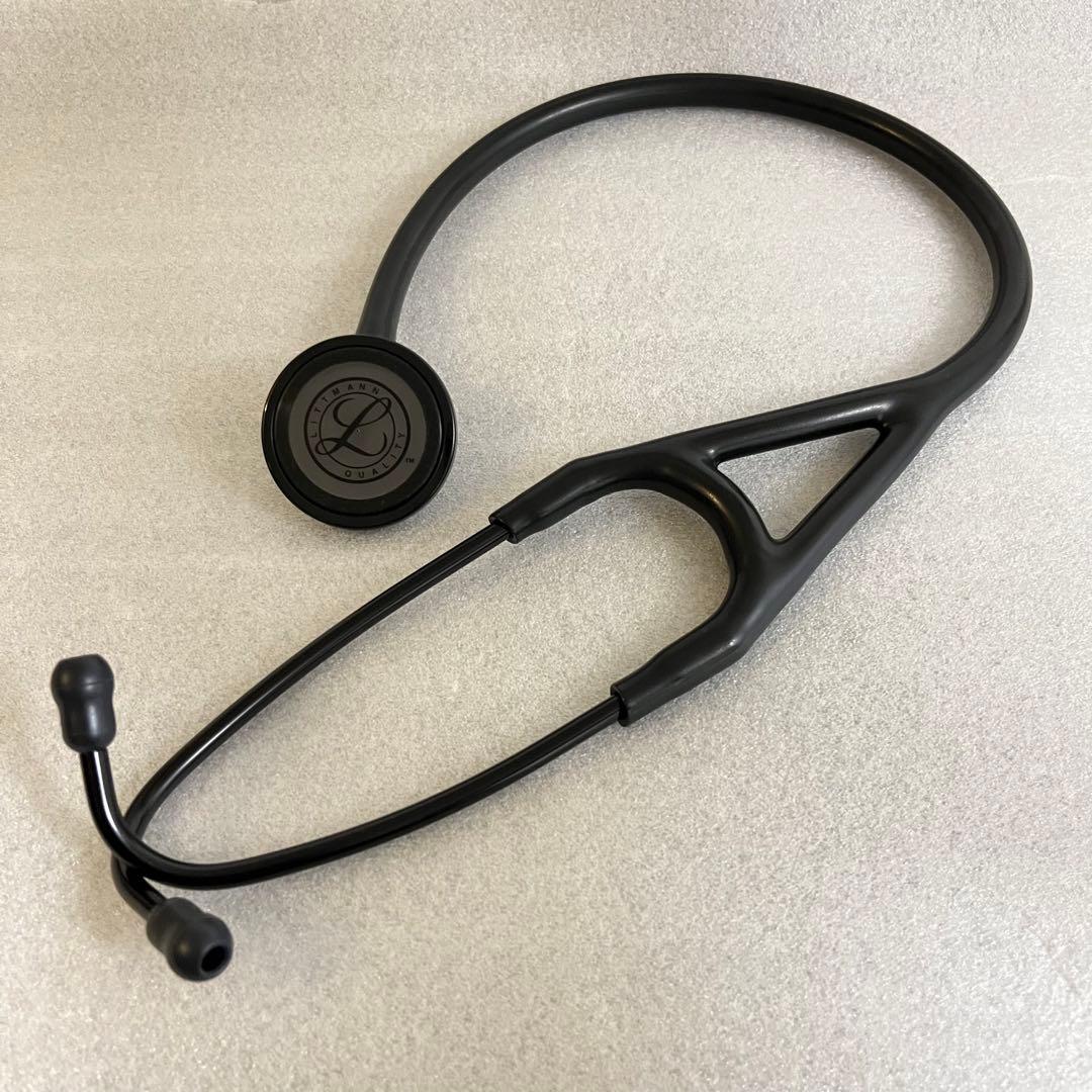 リットマン マスターカーディオロジー 聴診器 ブラックエディション(2161)