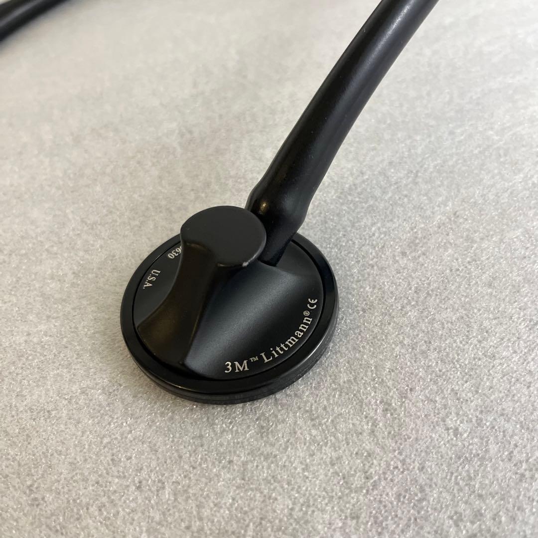 リットマン マスターカーディオロジー 聴診器 ブラックエディション(2161)