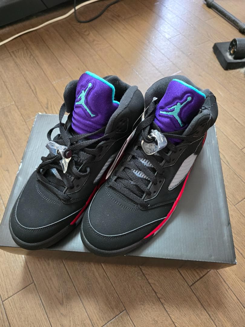 AIR JORDAN　５　Retro　トップ３