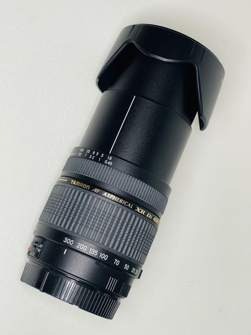 TAMRON AF 28-300mm 3.5-6.3 XR LD IF キヤノン