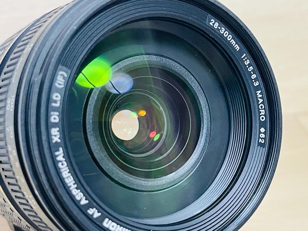 TAMRON AF 28-300mm 3.5-6.3 XR LD IF キヤノン