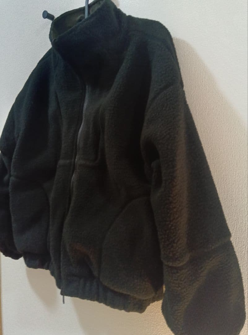 【美品】SHIPS any 　リバーシブル　ブルゾン