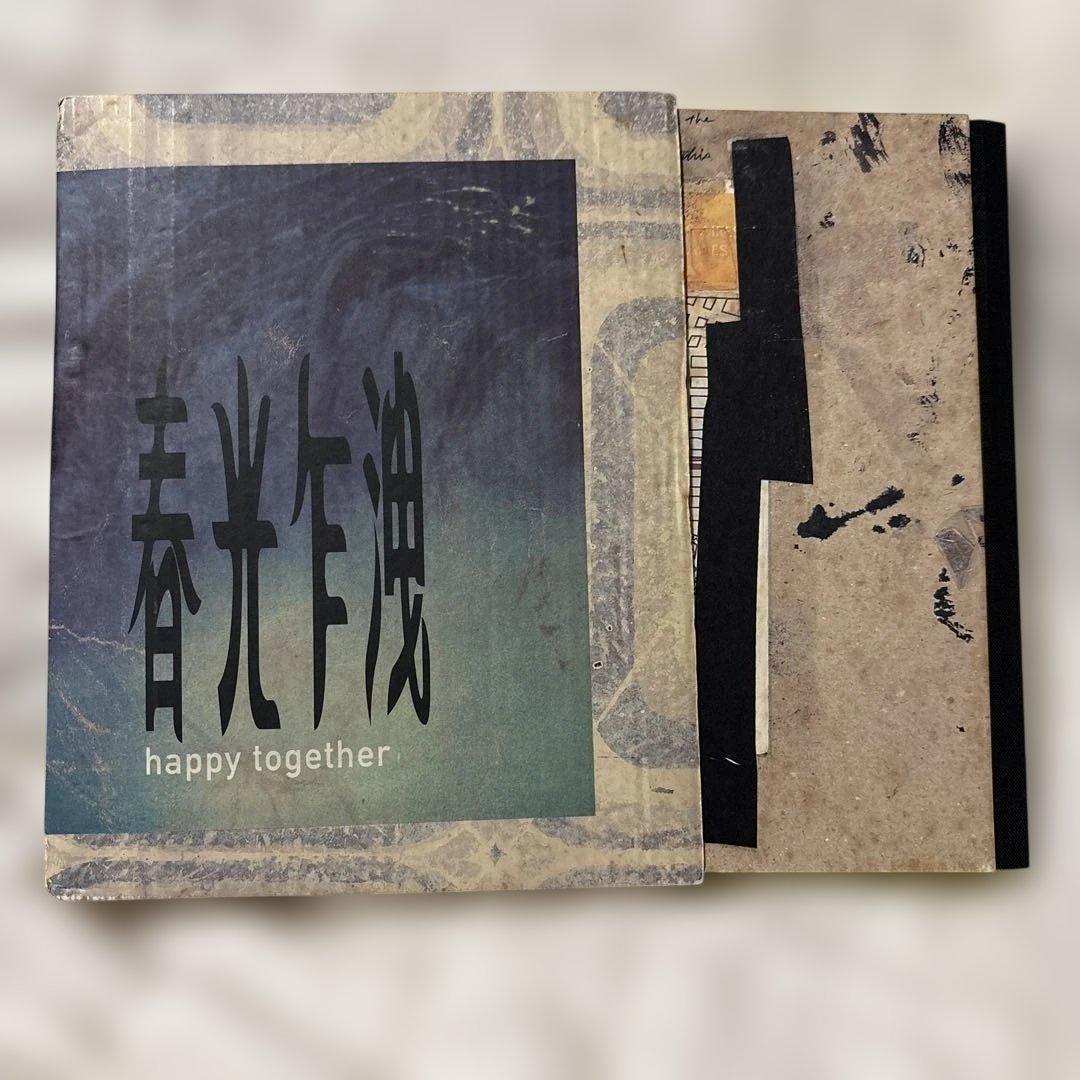 ブエノスアイレス　ウォン・カーウァイ　写真集およびサントラCDセット