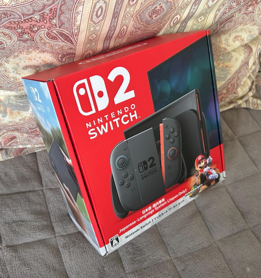 マリカセット Nintendo Switch 2（国内専用）n