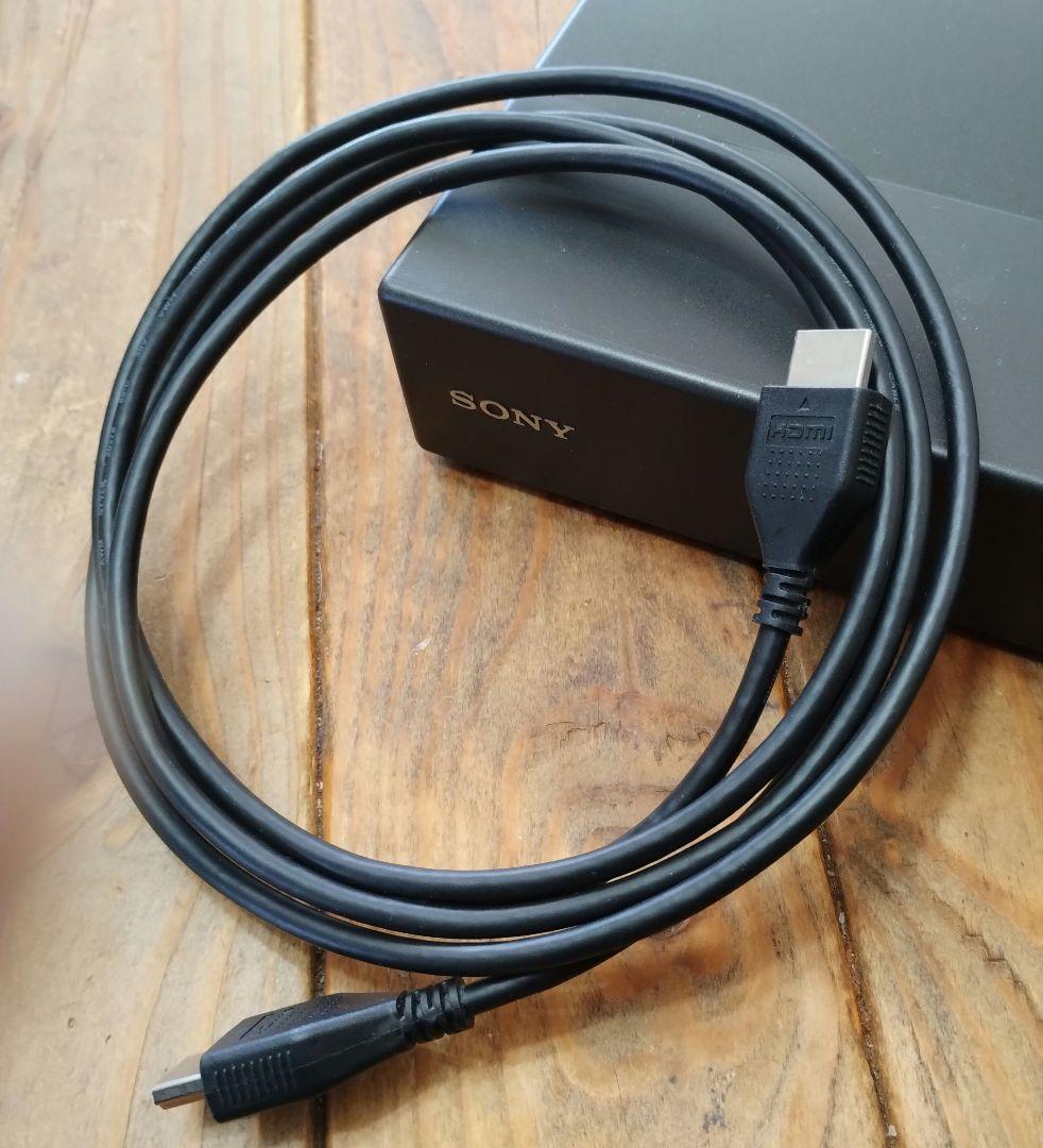 SONY ４Kチューナー　機種名DST−SHV1