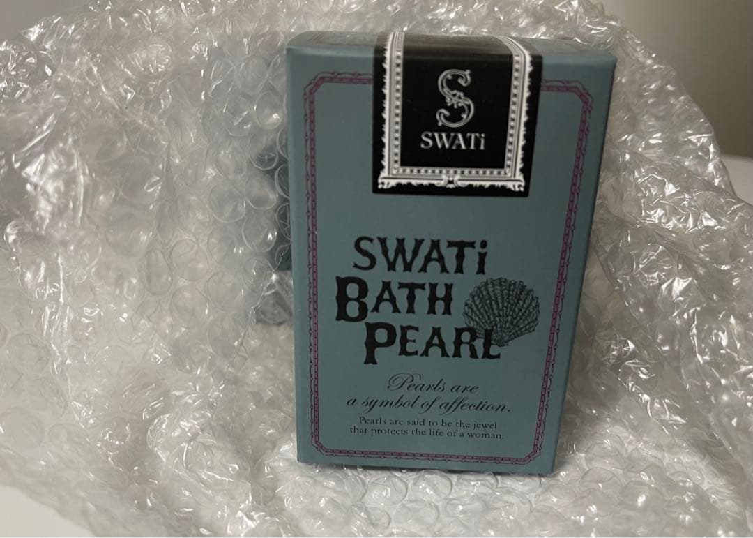 【SWATi】入浴剤 -BATH PEARL- GOLD (M)入浴剤5個セット