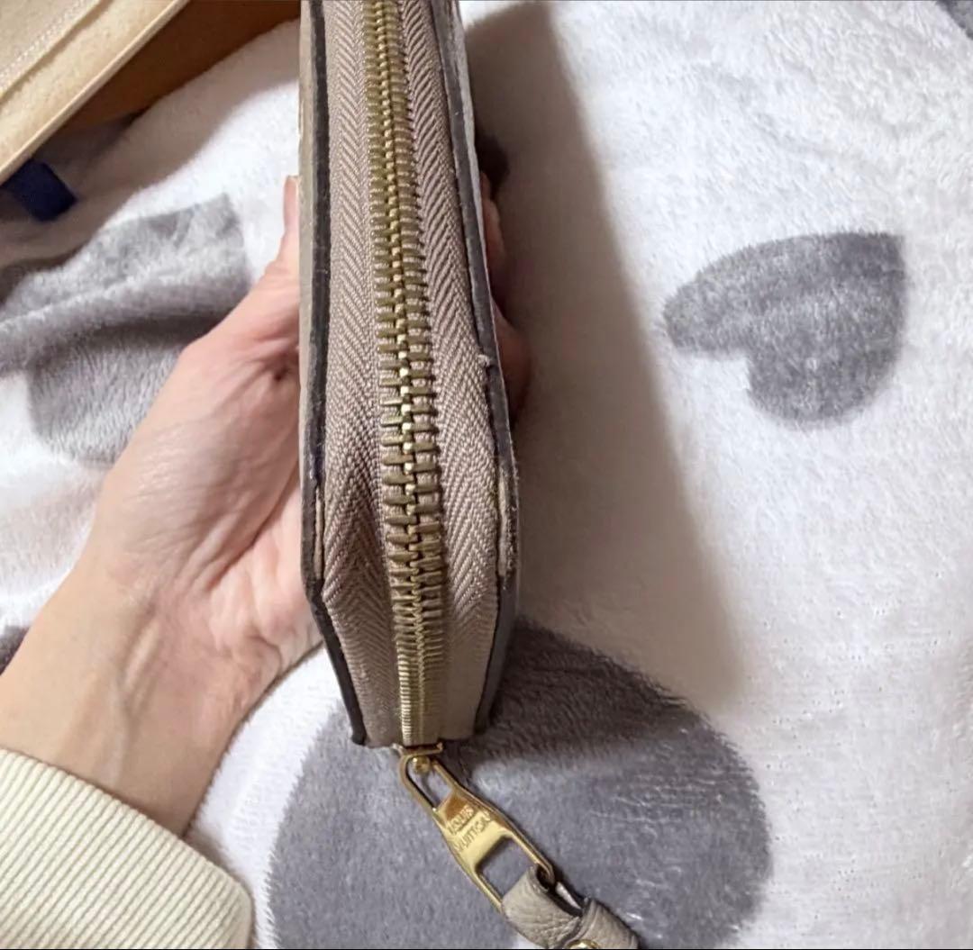 最終値下げ‼️ルイヴィトン アンプラントジッピ-ウォレット