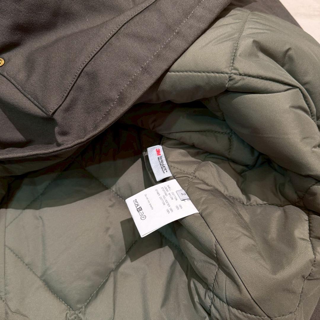 25aw 新品 UNUSED アンユーズド ダックジャケット 2