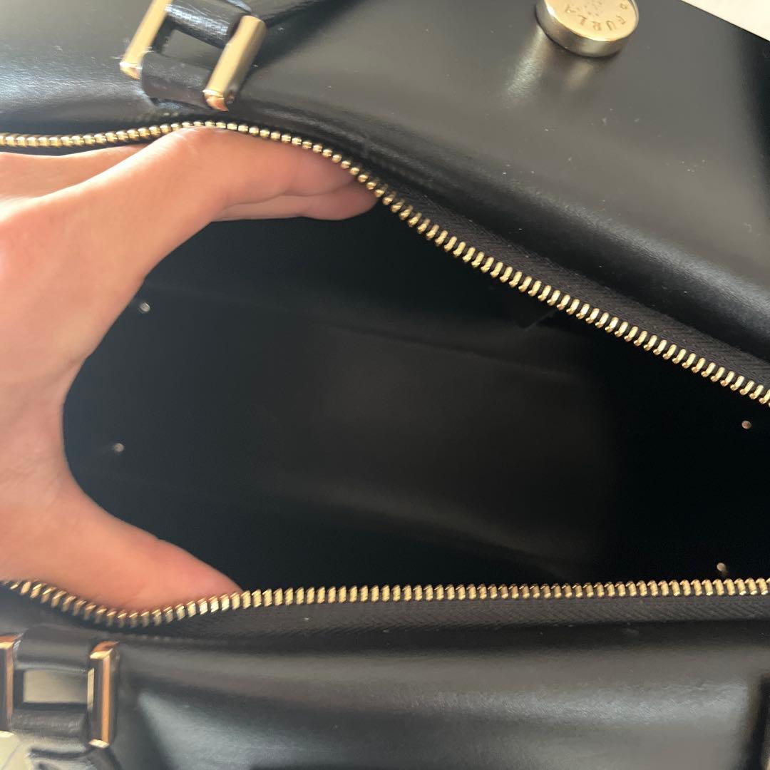 FURLA ハンドバッグ 黒